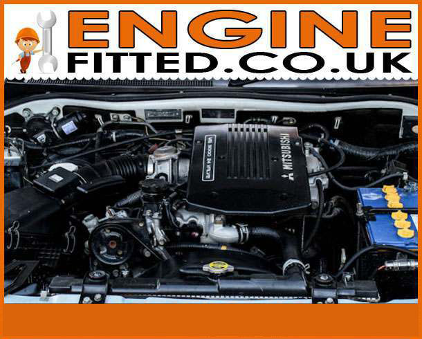 Engine For Mitsubishi Challanger